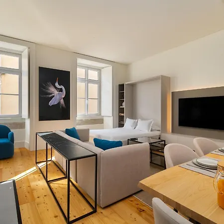 Whome A Rare Find In Lisbon's Prime Location! Apartment *