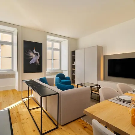 Apartment Whome A Rare Find In Lisbon's Prime Location! Lisbon